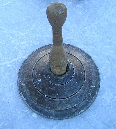 Der Schwergewichtseisstock Image