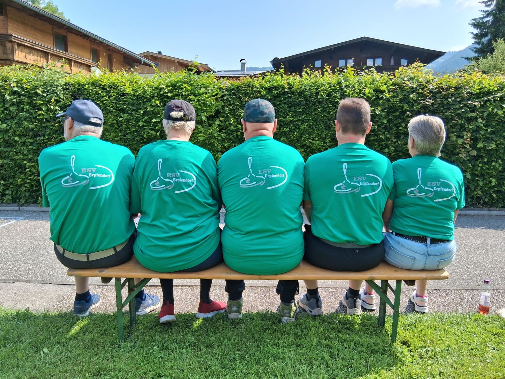 Pfingstturnier bei Freunden
